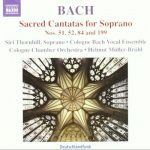 "Solo Cantatas" Bach - Müller-Brühl
