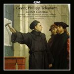 "Luther Cantatas" Telemann - Schwarz